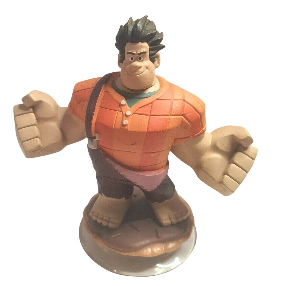 Disney Infinity Wreck-It Ralph Figure 4' Video Game INF-1000028 Orange Brown